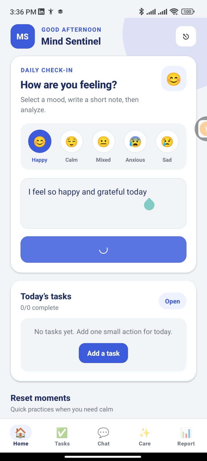 Mind Sentinal AI screen 14